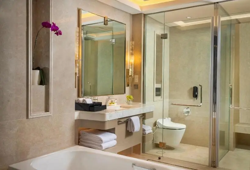 キングサイズベッドのデラックスルーム, Intercontinental Hotels Jakarta Pondok Indah, An Ihg