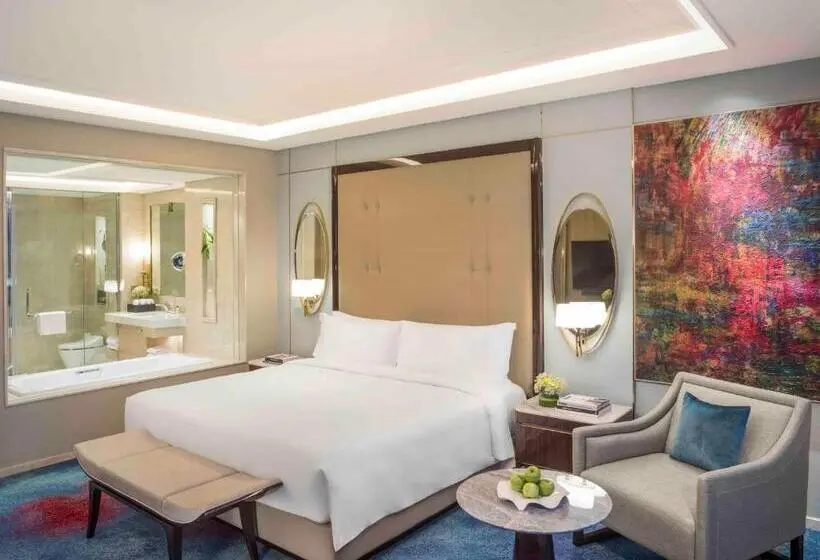 キングサイズベッドのクラシックルーム, Intercontinental Hotels Jakarta Pondok Indah, An Ihg