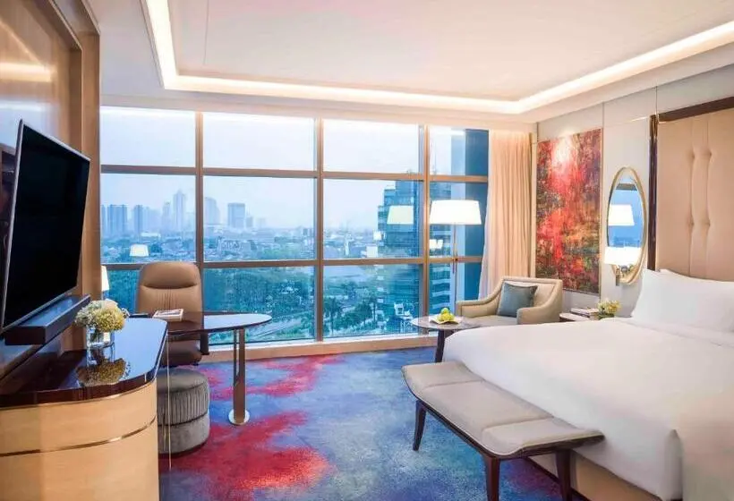 キングサイズベッドのクラシックルーム, Intercontinental Hotels Jakarta Pondok Indah, An Ihg