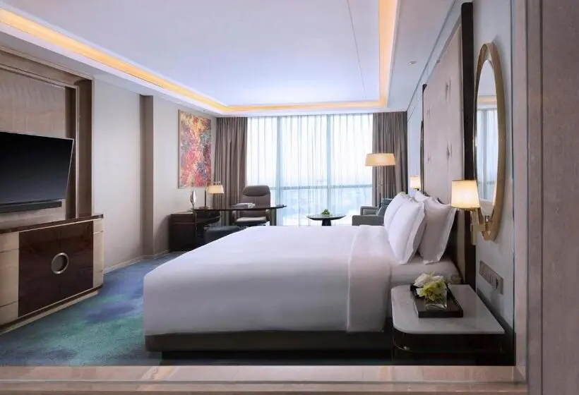 キングサイズベッドのクラシックルーム, Intercontinental Hotels Jakarta Pondok Indah, An Ihg