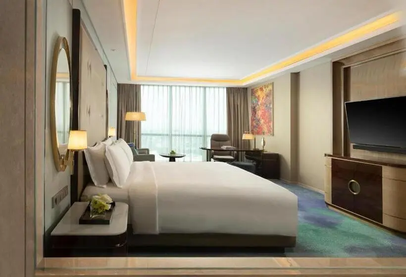 キングサイズベッドのクラシックルーム, Intercontinental Hotels Jakarta Pondok Indah, An Ihg
