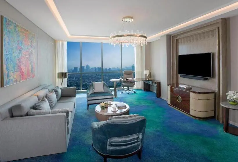 キングサイズベッドのスイートルーム, Intercontinental Hotels Jakarta Pondok Indah, An Ihg