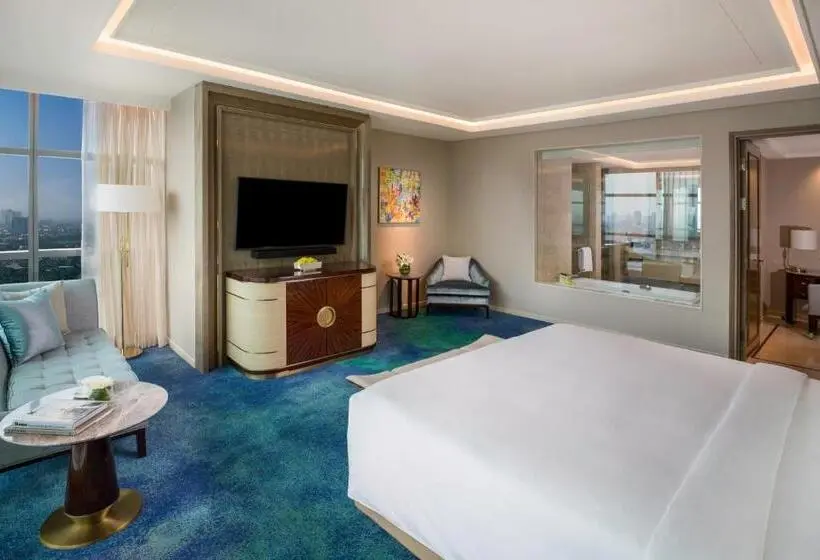 キングサイズベッドのスイートルーム, Intercontinental Hotels Jakarta Pondok Indah, An Ihg