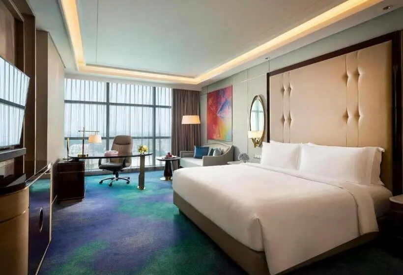 キングサイズベッドのクラシックルーム, Intercontinental Hotels Jakarta Pondok Indah, An Ihg
