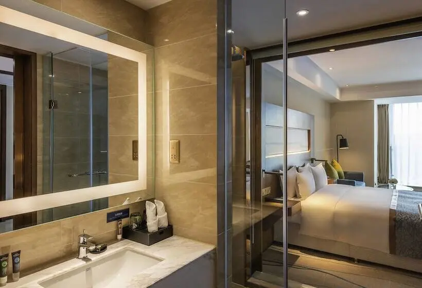 デラックスルーム, Novotel Qingdao New Hope