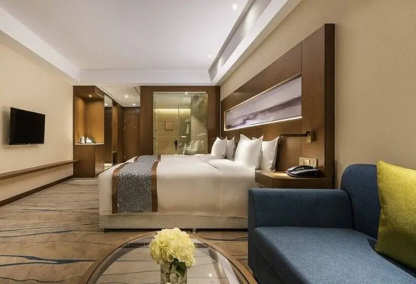 デラックスルーム, Novotel Qingdao New Hope