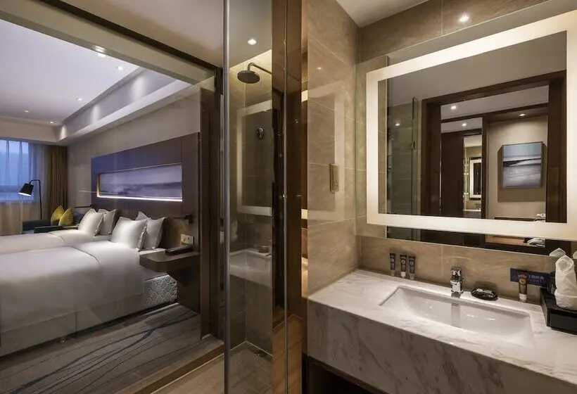 デラックスルーム, Novotel Qingdao New Hope