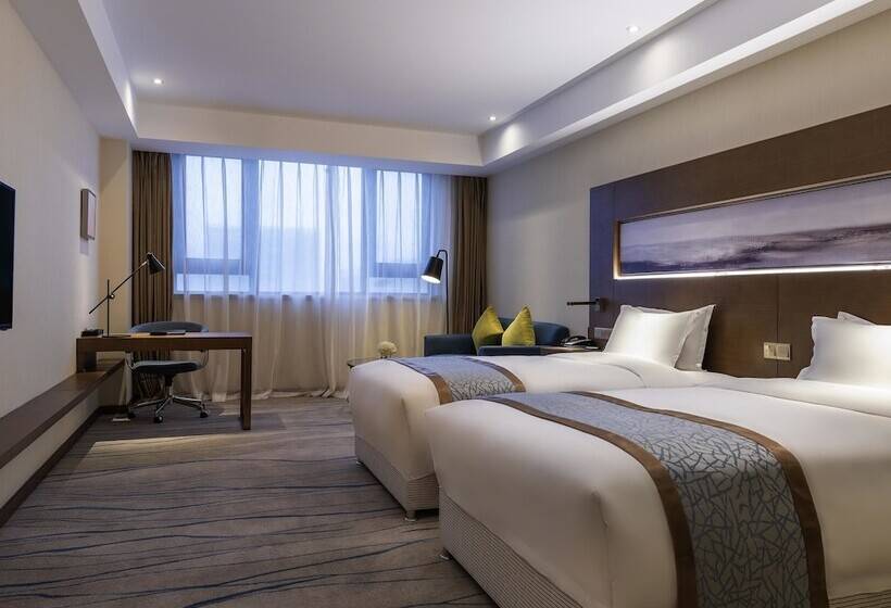 Quarto Deluxe, Novotel Qingdao New Hope