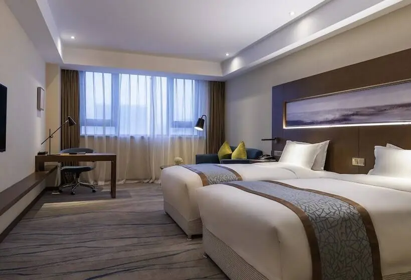 デラックスルーム, Novotel Qingdao New Hope
