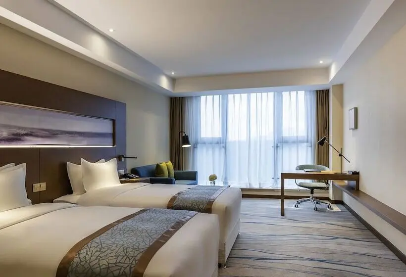デラックスルーム, Novotel Qingdao New Hope