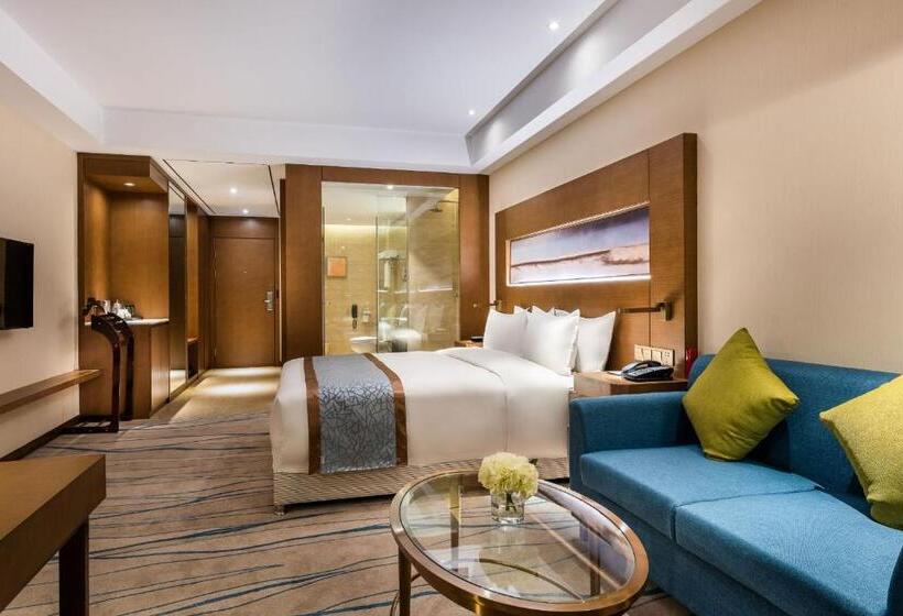 اتاق لوکس با تخت بزرگ, Novotel Qingdao New Hope