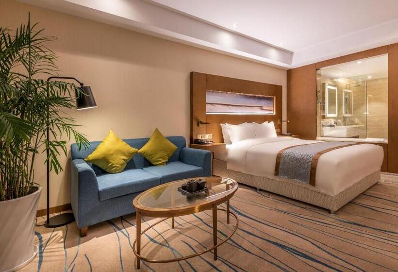 Quarto Executivo Cama King, Novotel Qingdao New Hope