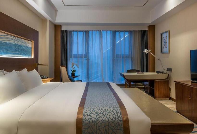اتاق اجرایی با تخت بزرگ, Novotel Qingdao New Hope