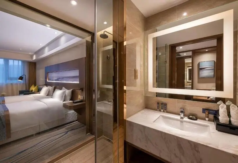 デラックスルーム, Novotel Qingdao New Hope