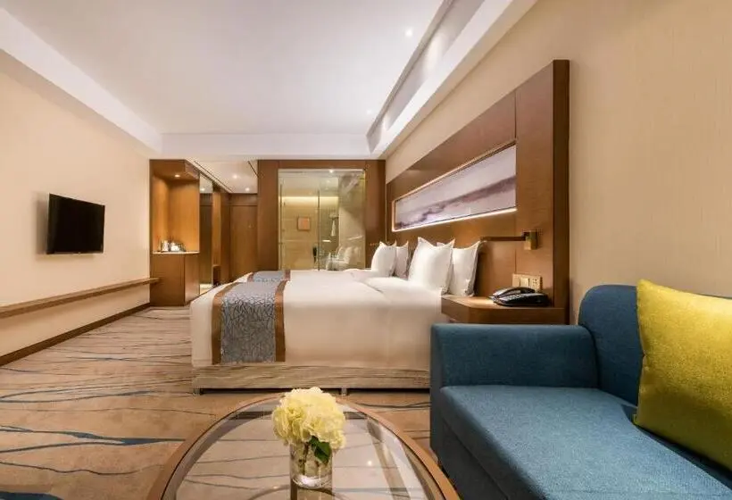 デラックスルーム, Novotel Qingdao New Hope