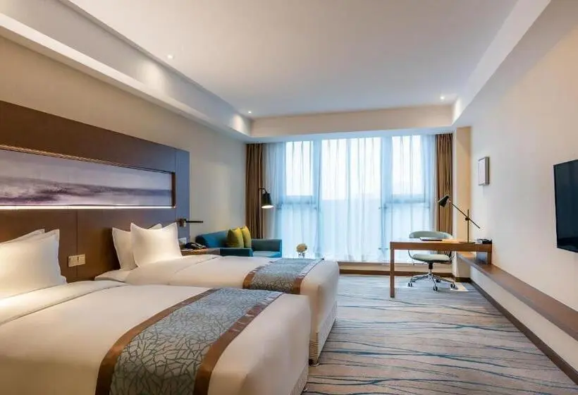 デラックスルーム, Novotel Qingdao New Hope