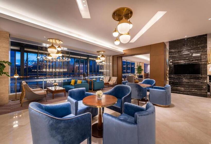 Quarto Deluxe, Novotel Qingdao New Hope