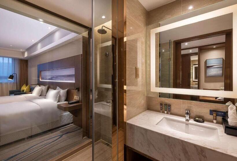 Quarto Executivo, Novotel Qingdao New Hope