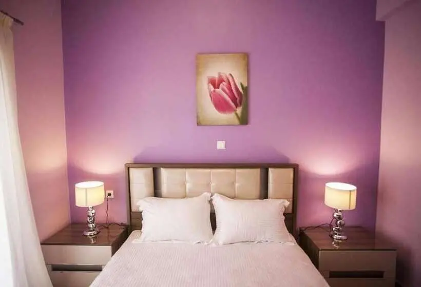 Chambre Standard avec Balcon, Paraskevi's Luxury Studios