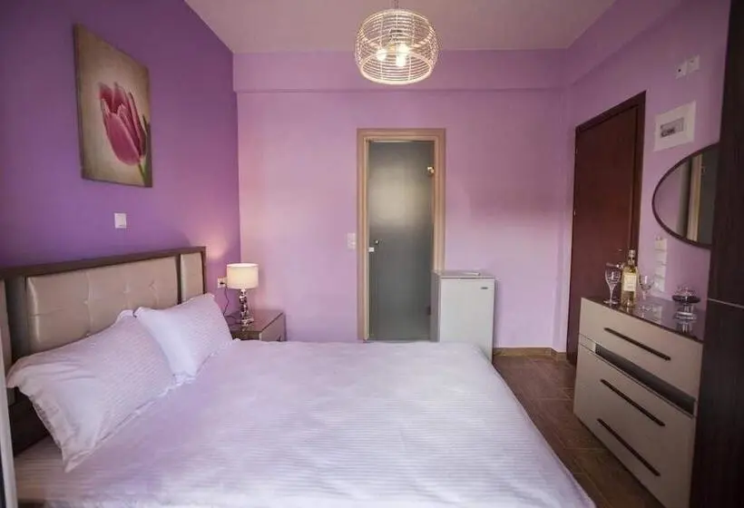 Chambre Standard avec Balcon, Paraskevi's Luxury Studios