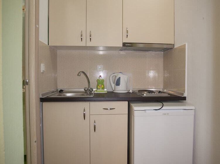 Family studio with sea view, Paraskevi's Luxury Studios