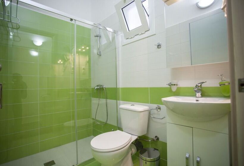 Family studio with sea view, Paraskevi's Luxury Studios