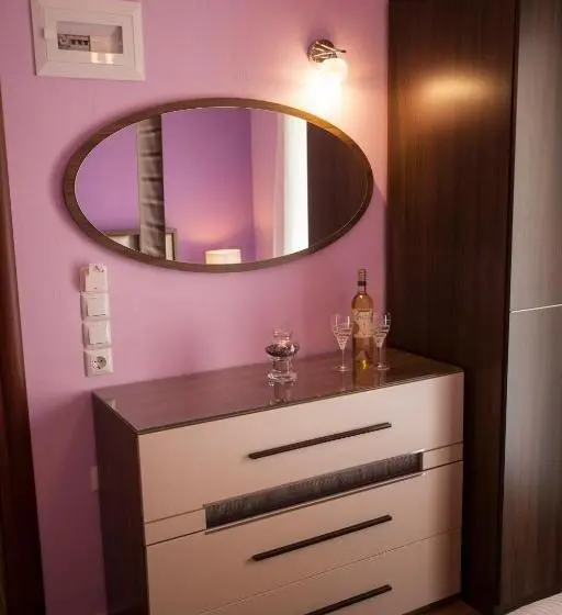 Chambre Standard avec Balcon, Paraskevi's Luxury Studios