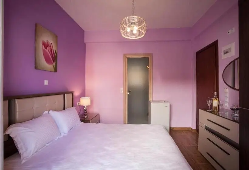 Chambre Standard avec Balcon, Paraskevi's Luxury Studios