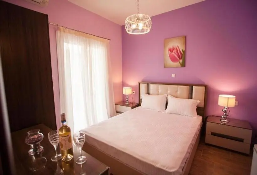 Chambre Standard avec Balcon, Paraskevi's Luxury Studios