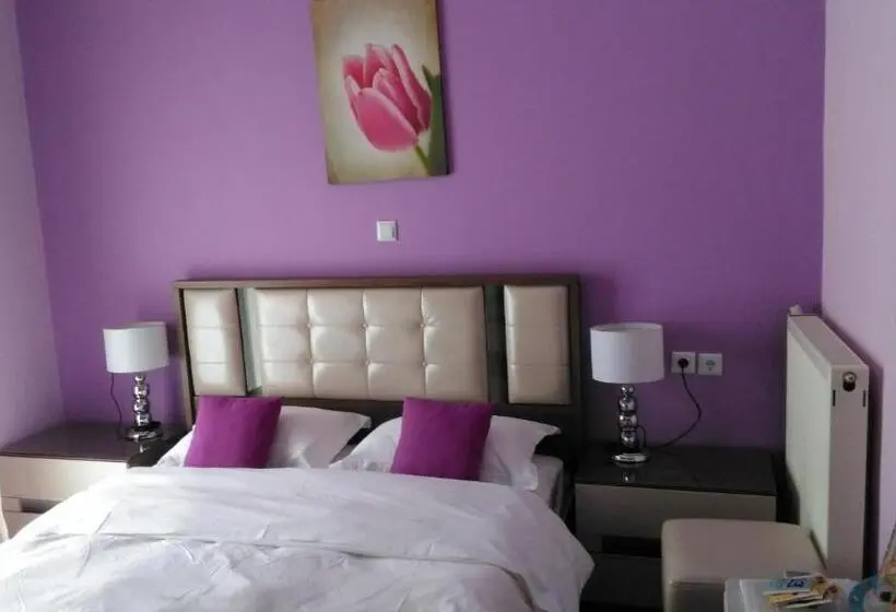 Chambre Standard avec Balcon, Paraskevi's Luxury Studios