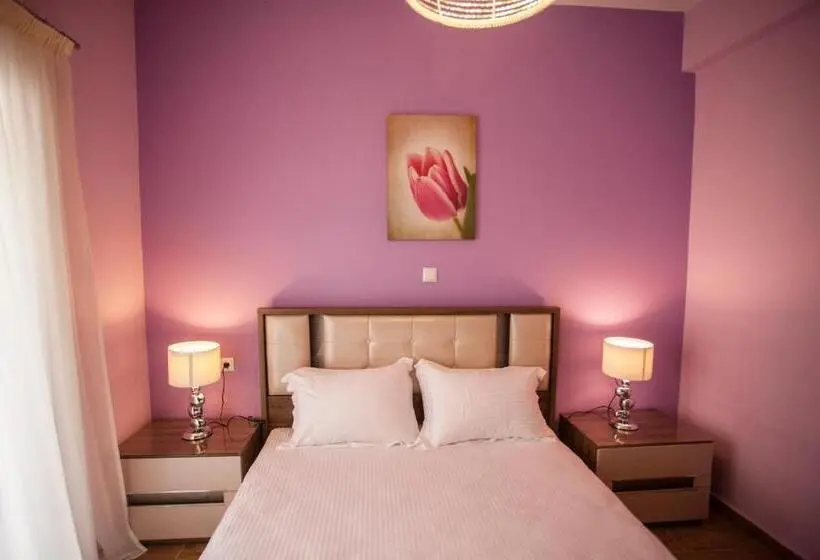 Chambre Standard avec Balcon, Paraskevi's Luxury Studios