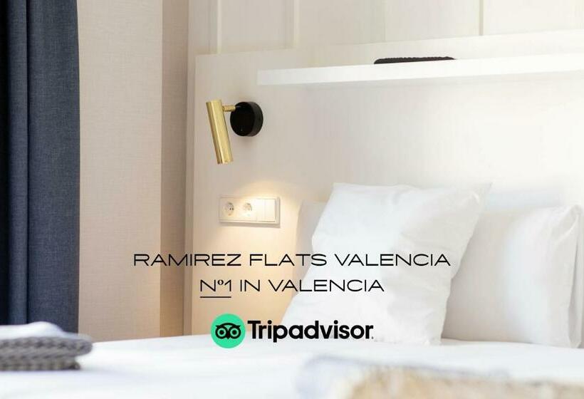 آپارتمان 1 خوابه, Ramirez Flats Valencia