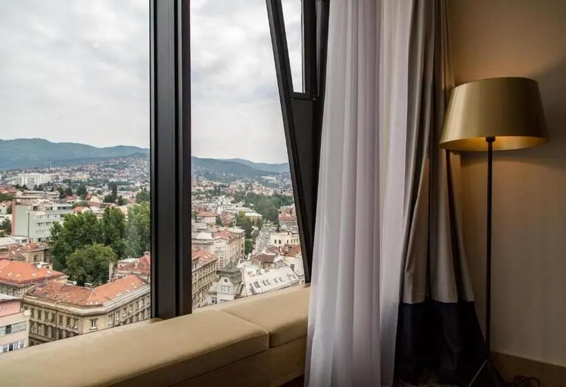 スタンダードルーム, Swissotel Sarajevo