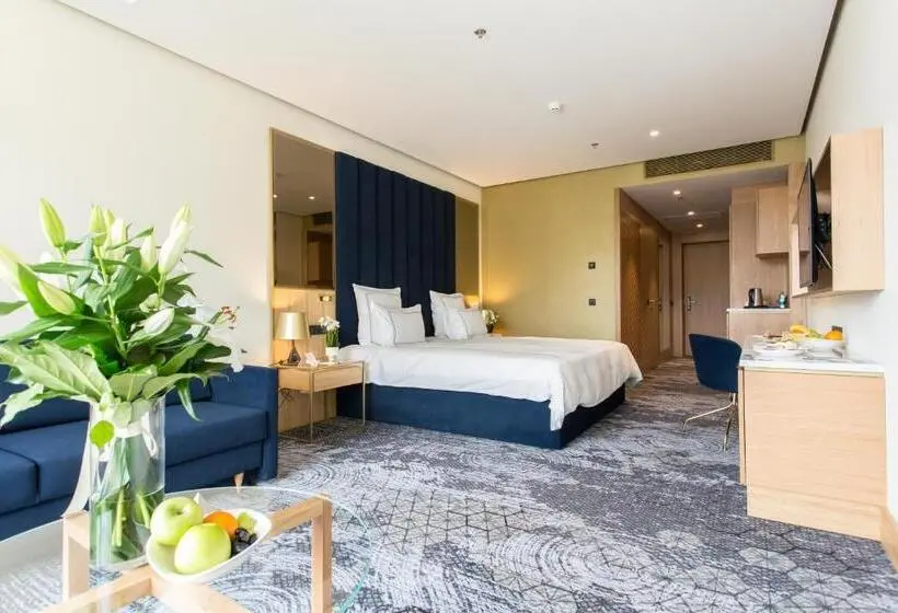 デラックスルーム, Swissotel Sarajevo
