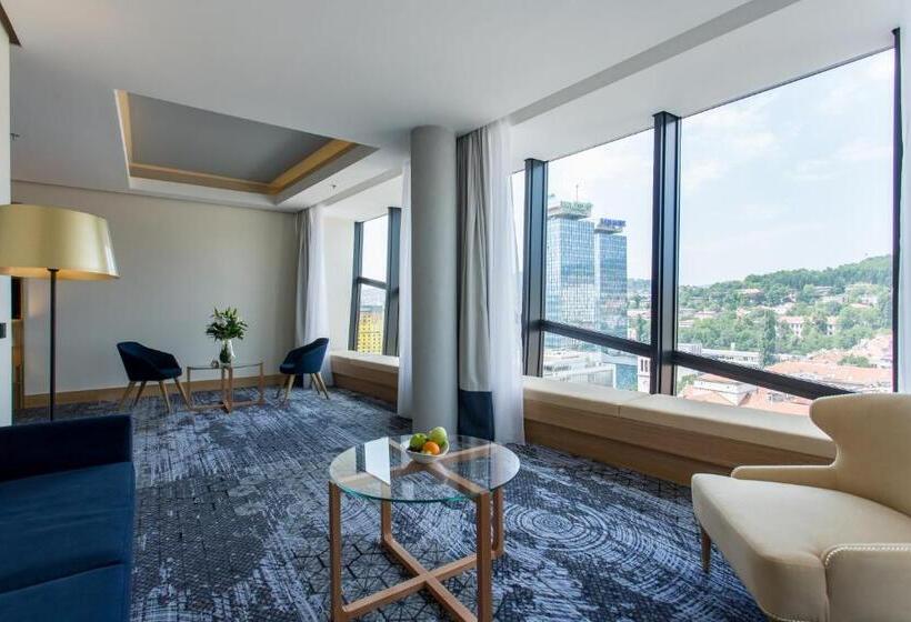 주니어 스위트, Swissotel Sarajevo