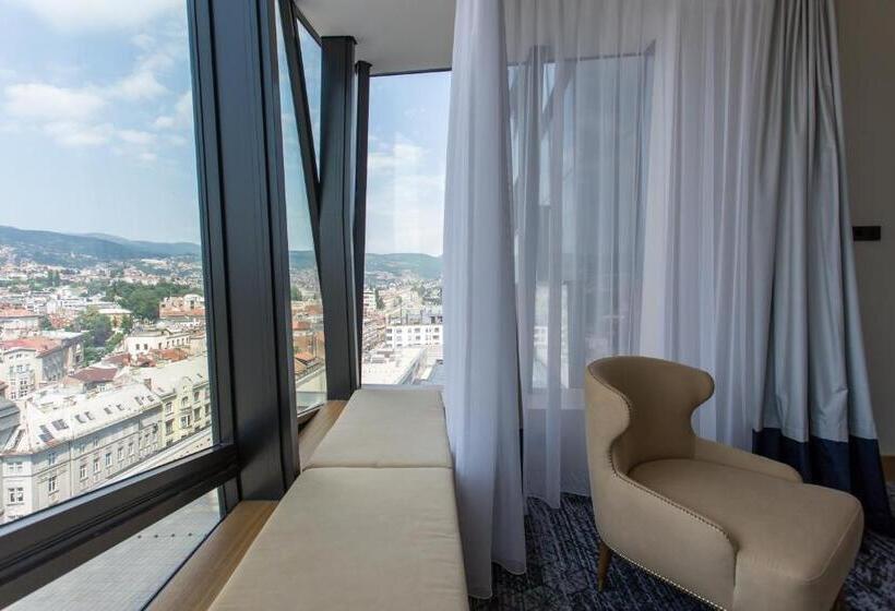 주니어 스위트, Swissotel Sarajevo