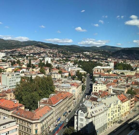 이그제큐티브 스위트, Swissotel Sarajevo