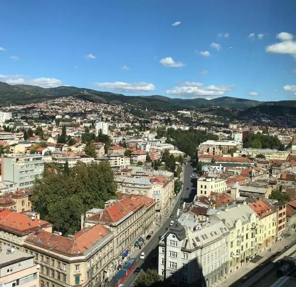 エクゼクティブスイート, Swissotel Sarajevo