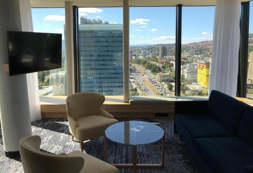 이그제큐티브 스위트, Swissotel Sarajevo
