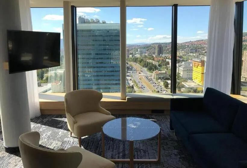 エクゼクティブスイート, Swissotel Sarajevo