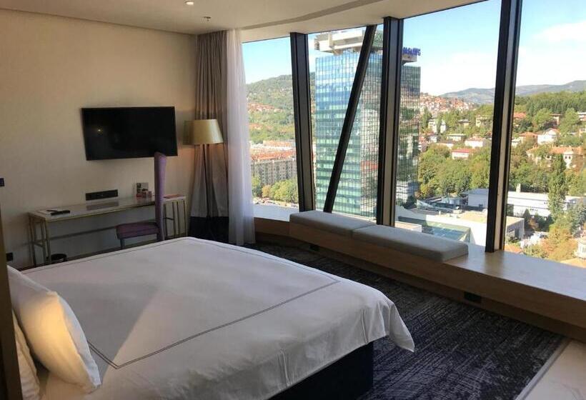 이그제큐티브 스위트, Swissotel Sarajevo