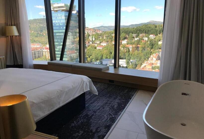 이그제큐티브 스위트, Swissotel Sarajevo