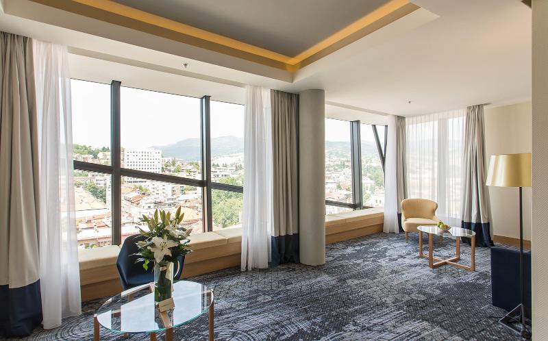 주니어 스위트, Swissotel Sarajevo