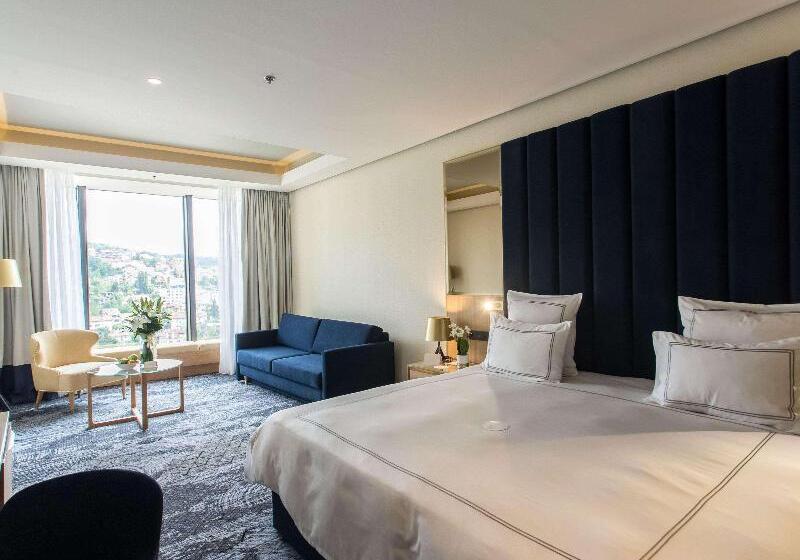 스탠다드 룸 킹사이즈 침대, Swissotel Sarajevo