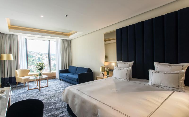 디럭스 룸, Swissotel Sarajevo