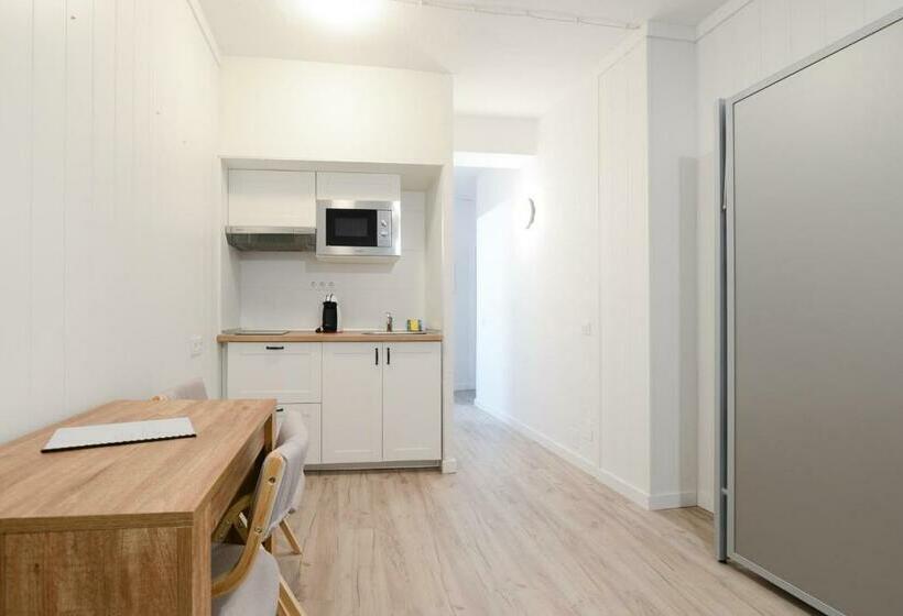 Estúdio Standard, Apartamentos La Cabaneta Mikka Sky 3000