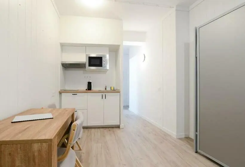 استودیوی استاندارد, Apartamentos La Cabaneta Mikka Sky
