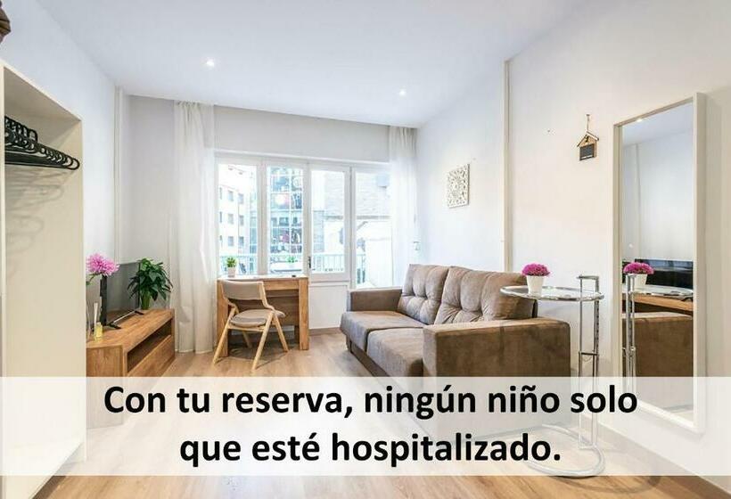 استودیوی استاندارد, Apartamentos La Cabaneta Mikka Sky 3000