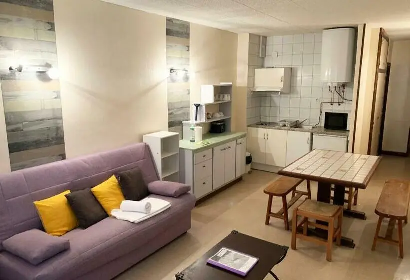 استودیوی استاندارد, Apartamentos La Cabaneta Mikka Sky