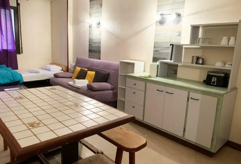 استودیوی استاندارد, Apartamentos La Cabaneta Mikka Sky